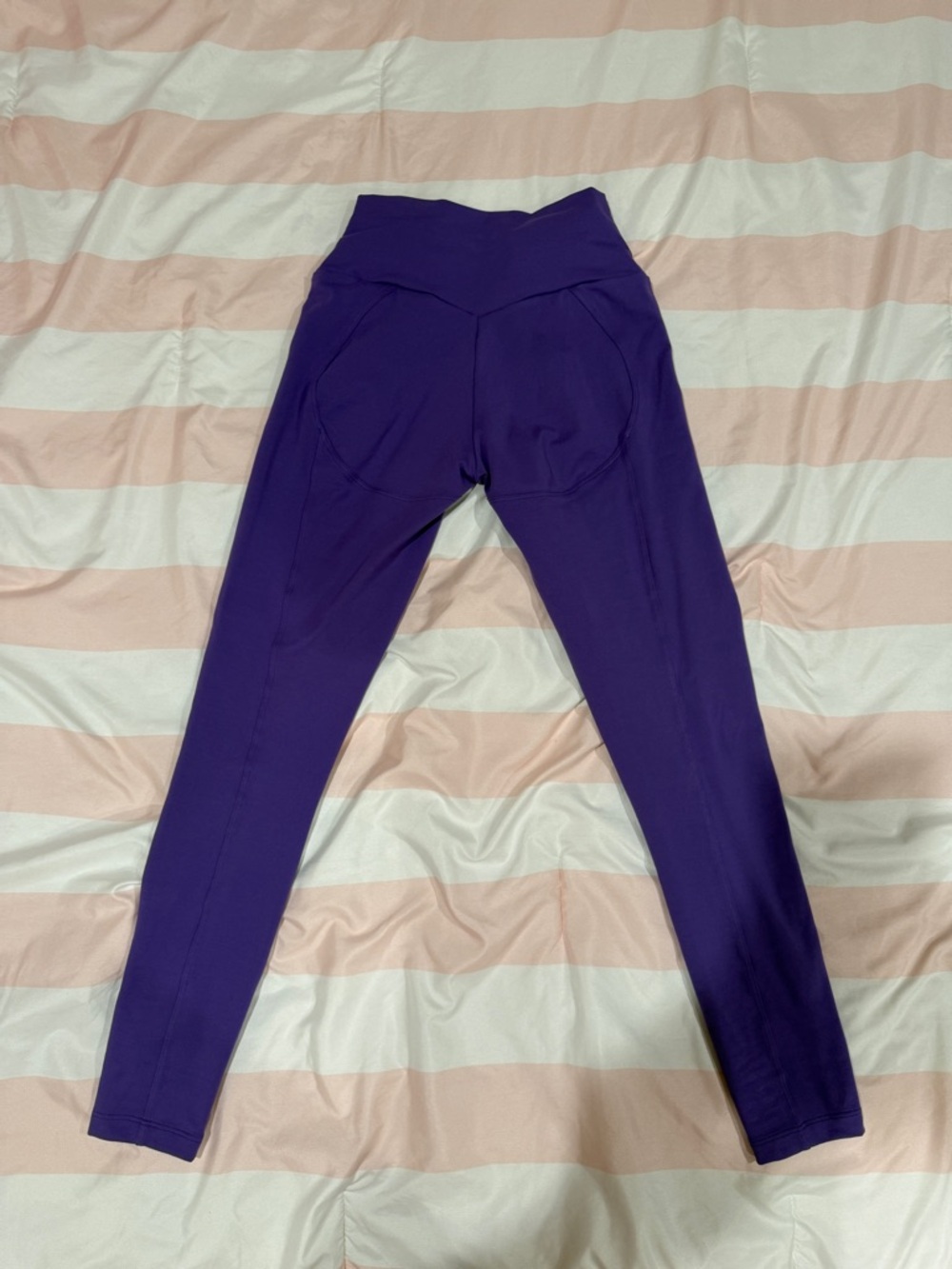 Bombshell sportswear royal purple shape leggings - Picture 3 of 4